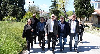 Başkan Kotan Çakırlar'da bölge halkıyla buluştu