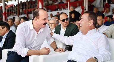 Başkan Kotan, ilçe belediyelerindeki memnuniyet anketinde üçüncü sırada