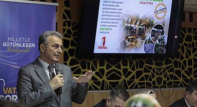 Başkan Kurnaz: "Hesabımızı hemşehrilerimize veriyoruz"