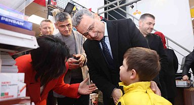 Başkan Kurnaz: "İlkadım'da geleceğe sağlam adımlarla yürüyoruz"