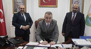 Başkan Kurnaz: "Türkiye'de örnek teşkil edecek bir bilim ve eğitim merkezini ilçemize kazandırıyoruz"