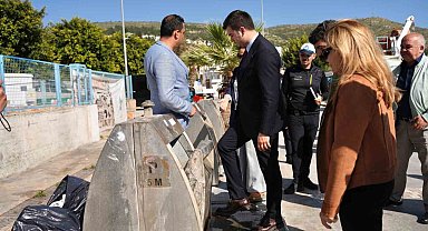Başkan Mandalinci, saha çalışmalarına devam ediyor