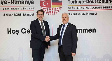 Başkan Mustafa Bozbey, Türkiye-Almanya Kardeş Şehirler Zirvesi'ne katıldı