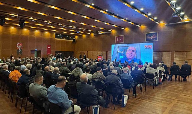 Başkan Mustafa Bozbey'den 'Güçlü sivil toplum' vurgusu