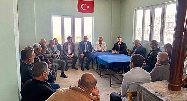 Başkan Önat, çiftçilerle bir araya geldi