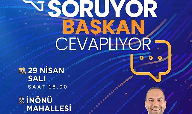 Başkan Özdemir, vatandaşlarla Fuzuli Parkı'nda buluşuyor