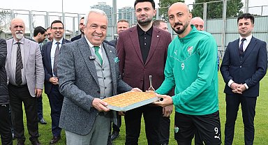 Başkan Özdemir'den Bursaspor'a tam destek