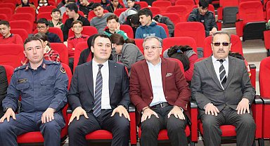 Başkan Özdoğan: "Gençlerimizin başarısı geleceğimizin teminatıdır"