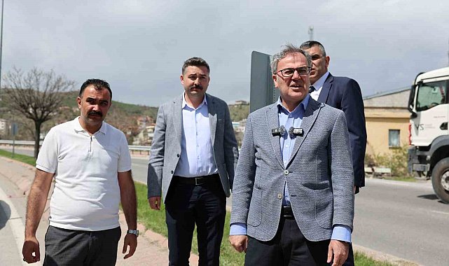 Başkan Özdoğan: "Kayseri Caddesi'nde çalışmalarımız başladı"