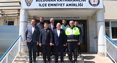Başkan Özel, Polis Haftası'nı kutladı