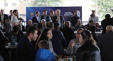 Başkan Palancıoğlu, Kazım Karabekir Mahallesi'nde