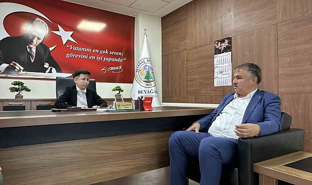 Başkan Pütün makamını 6. sınıf öğrencisine devretti