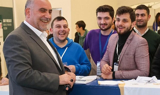 Başkan Sandıkçı: "YKS ücret desteği geleneğimizi sürdürdük"