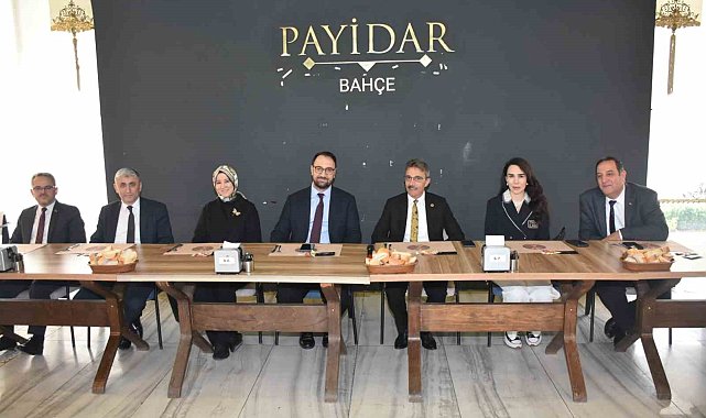 Başkan Şenol Dinç Kültür ve Sosyal İşler Müdürlerini misafir etti