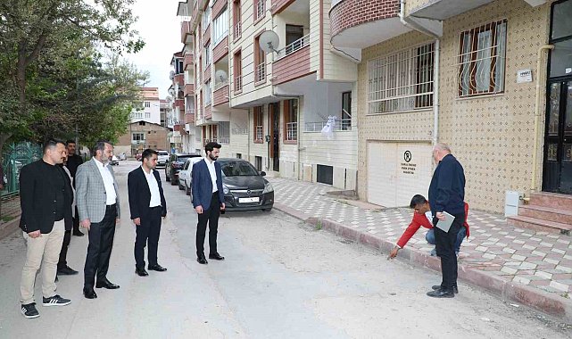 Başkan Şerifoğulları, "Bizim işimiz hizmet etmek, eser üretmek ve şehrimiz için projelerimizi yatırıma dönüştürmek"