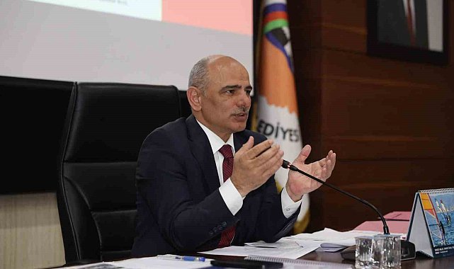 Başkan Söğüt: "2024 yılında 24 milyon TL'lik sosyal destek sağladık"