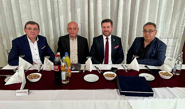 Başkan Tatık Avrupa'da gurbetçi hemşehrileriyle bir araya geldi