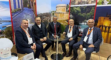 Başkan Topaloğlu, Kazakistan fuarında temaslarını sürdürüyor