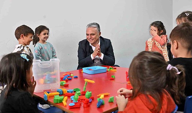 Başkan Uysal: "6 bin kahraman büyüyor"