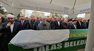 Başkan Yalçın'ın hayatını kaybeden annesi son yolculuğuna uğurlandı