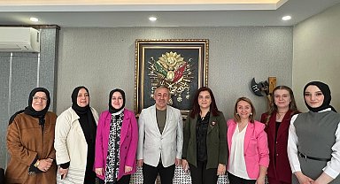 Başkan Yıldırım, önemli bir ziyarete ev sahipliği yaptı