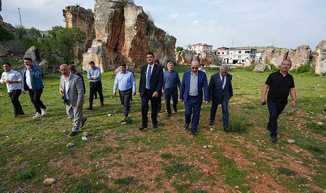 Başkan Yılmaz'dan Dülük Antik Kent müjdesi