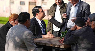 Başkan Yılmaz'dan Umut Mahallesi'ne çifte müjde