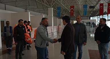 Başkandan belediye birimlere inceleme