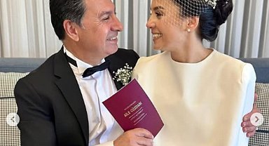 Başkanlar nikah masasına oturdu