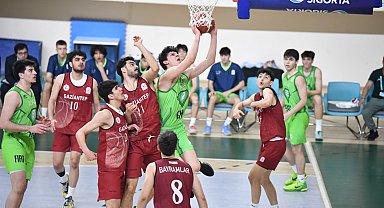 Basketbol Gençler'de TOFAŞ'tan evinde galibiyet