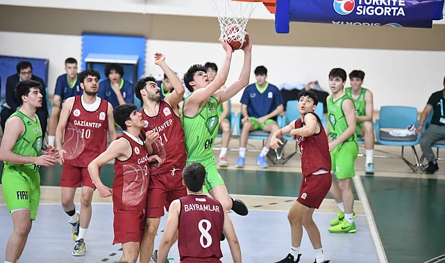 Basketbol Gençler'de TOFAŞ'tan evinde galibiyet