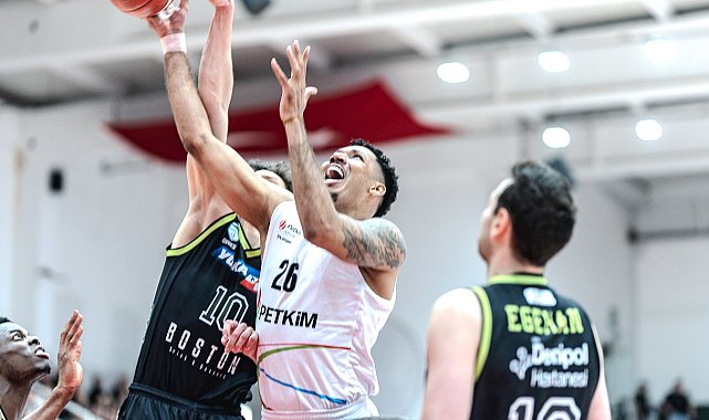 Basketbol Süper Ligi: Aliağa Petkimspor: 82 - Yukatel Merkezefendi Belediyesi Basket: 78
