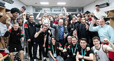 Basketbol Süper Ligi: Karşıyaka: 93 - Aliağa Petkimspor: 90