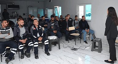 BASKİ'den personeline asbest söküm eğitimi