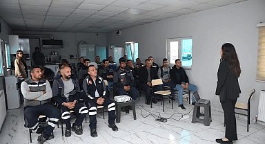 BASKİ'den personeline asbest söküm eğitimi