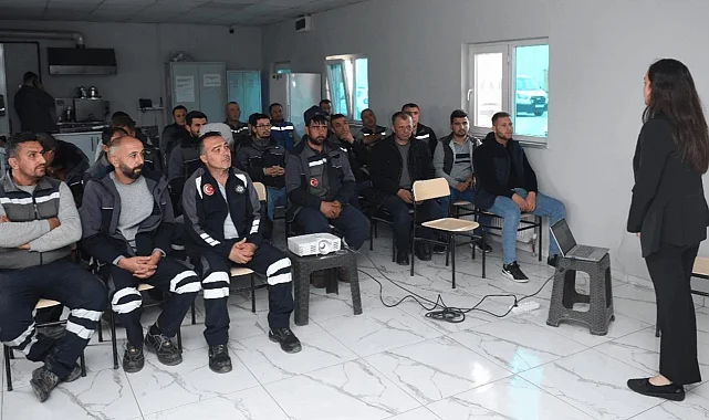 BASKİ'den personeline asbest söküm eğitimi
