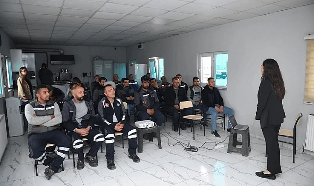 BASKİ'den personeline asbest söküm eğitimi