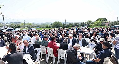 Başköy'de "Dede Helvası" geleneği 99 yıldır yaşatılıyor