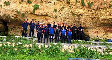 Batman AFAD'dan sınırları aşan tatbikat: Engebeli arazide kusursuz müdahale