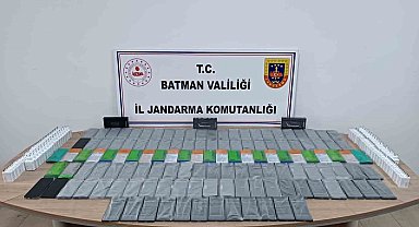 Batman'da 132 kaçak cep telefonu ele geçirildi