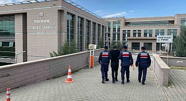 Batman'da 19 suç kaydı ve 5 ayrı suçtan hapis cezası bulunan firari yakalandı