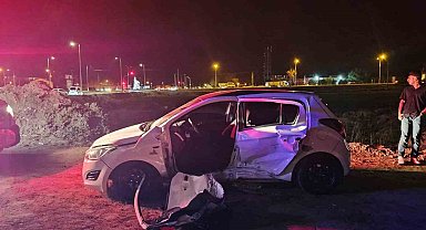 Batman'da iki kamyonet çarpıştı: 7 yaralı