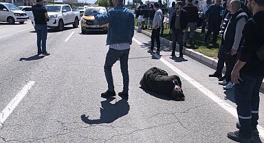Batman'da otomobil yayalara çarptı: 2 yaralı