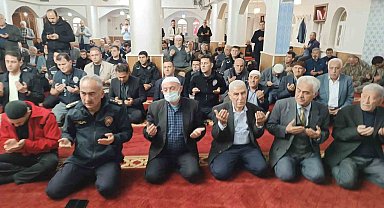 Batman'da Polis Haftası'nda mevlit okutuldu