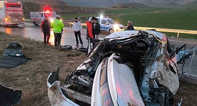 Batman'da trafik kazası: 1 ölü