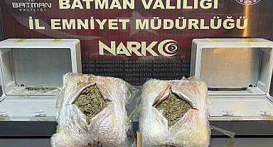 Batman'da uyuşturucu operasyonu: 4 kişi tutuklandı