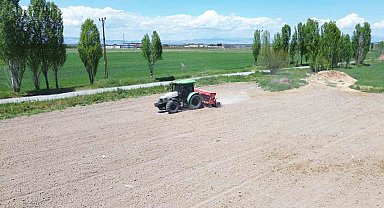 Battalgazi Belediyesi'nden yeşil alanda üretim hamlesi