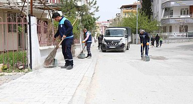 Battalgazi'de temizlik seferberliği sürüyor