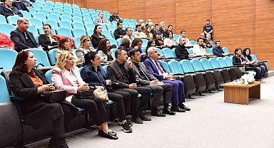 BAÜN'de Bölüm başkanlarıyla akademik vizyon toplantısı