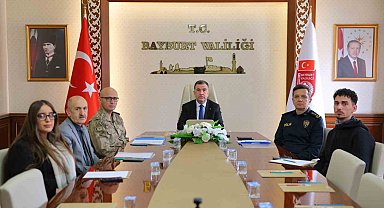 Bayburt büyükşehir olmayan 51 il içerisinde birinci oldu